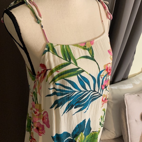 Billabong Night Twist Swing Mini Dress small - Picture 2 of 14